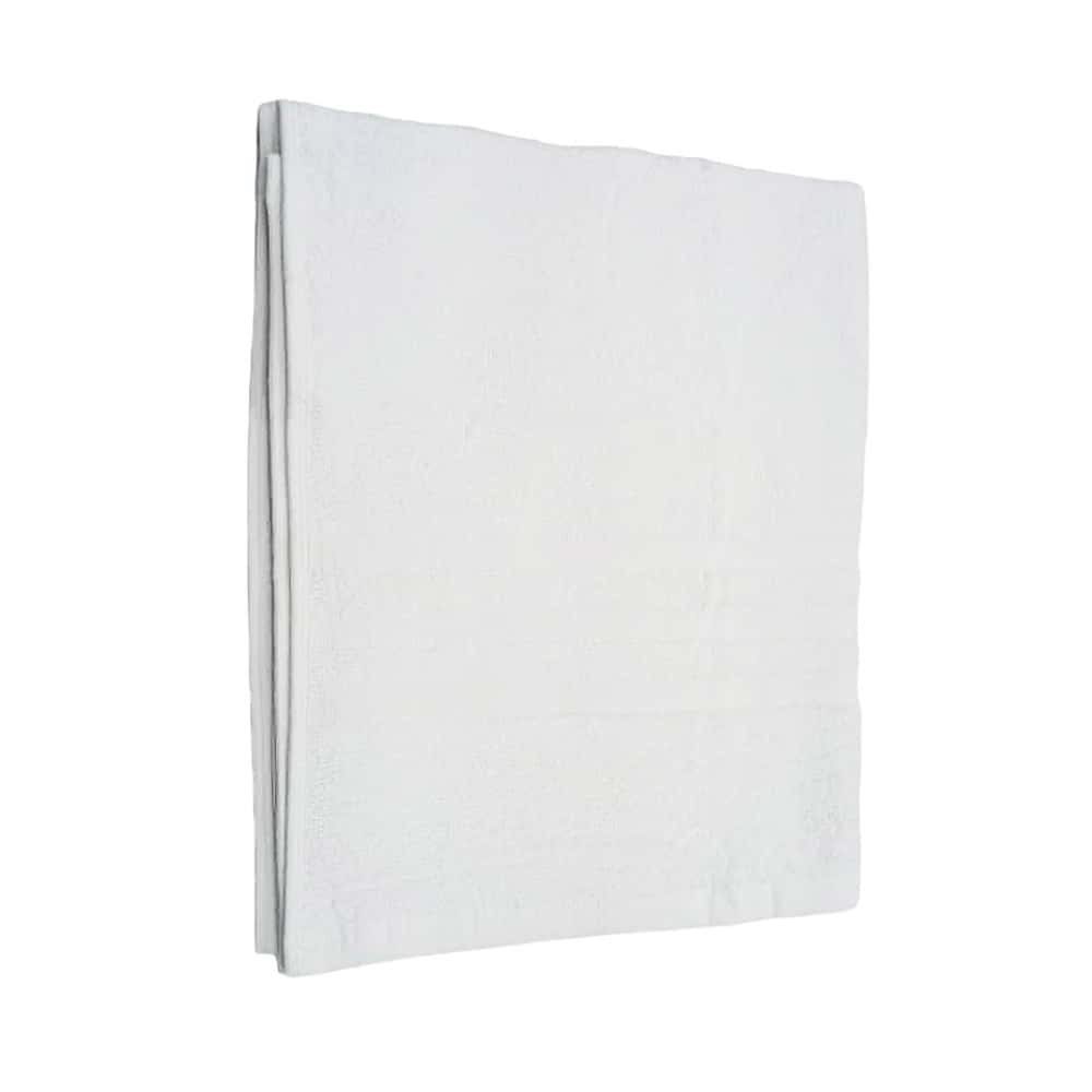 Toalla blanca Yara (70 x 140 cm) - Miniatura 5