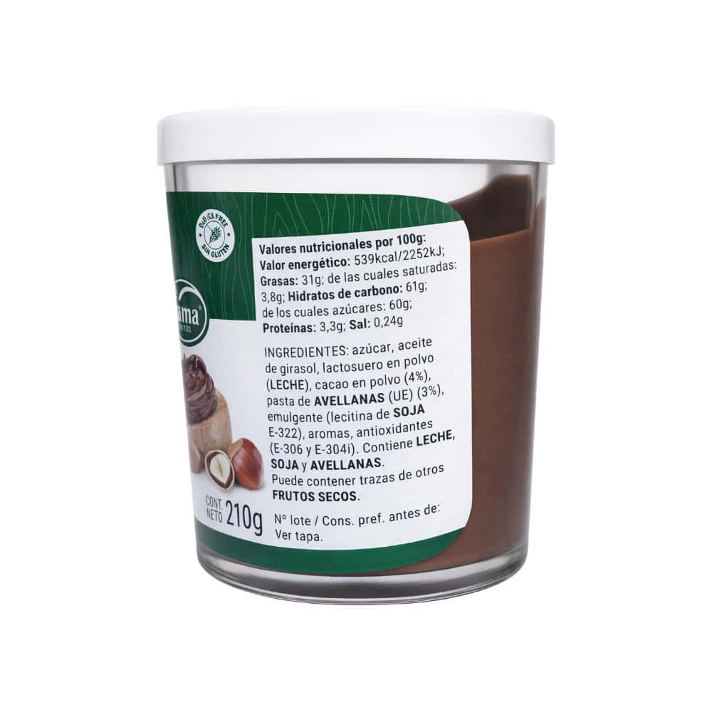 Crema de cacao con avellanas Vima Foods (210 g / 7.41 oz) - Miniatura 6
