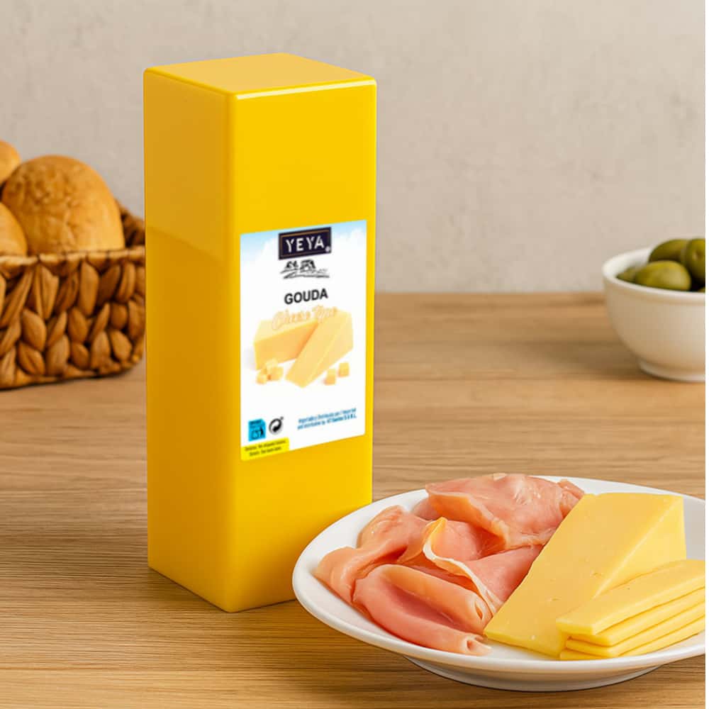 Queso tipo gouda YEYA (3 kg / 6.6 lb) - Miniatura 3