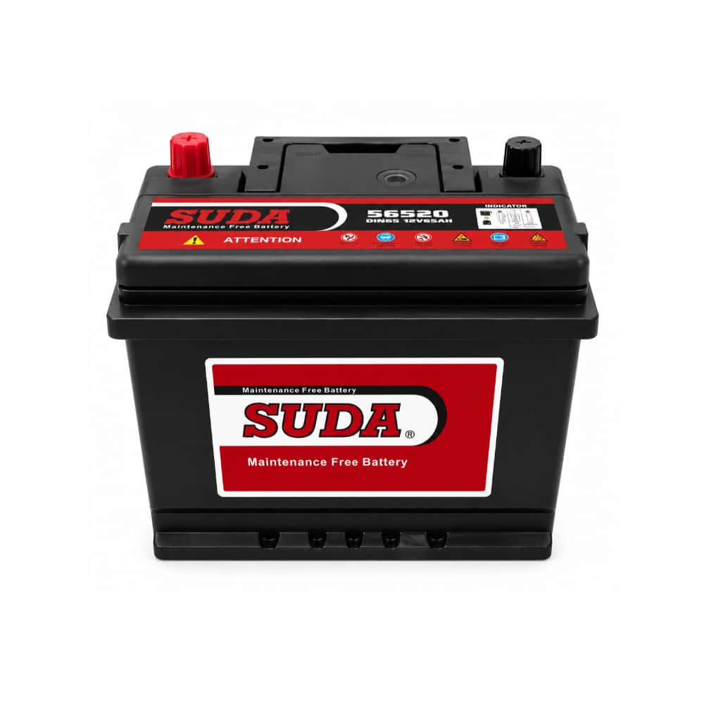 Batería automotriz 12V 65AH Suda 56520 - Miniatura 1