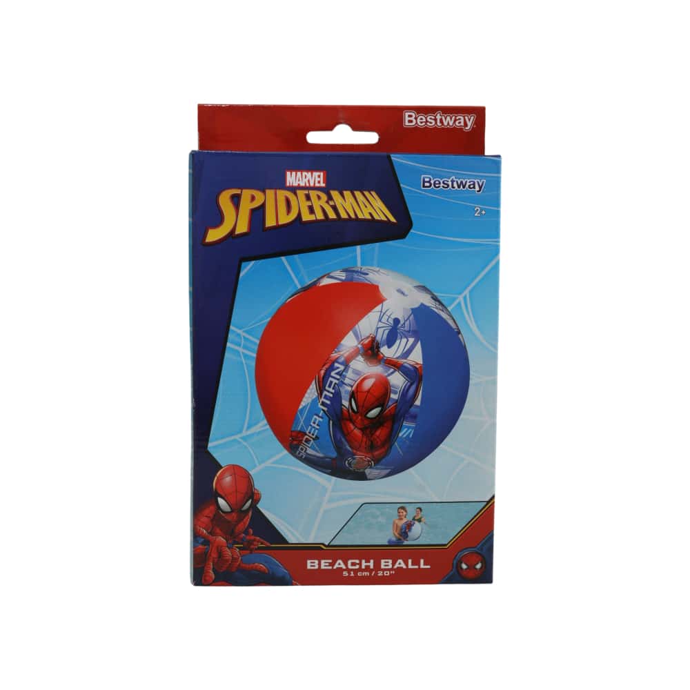 Pelota de playa inflable Spider-Man Bestway - Miniatura 2