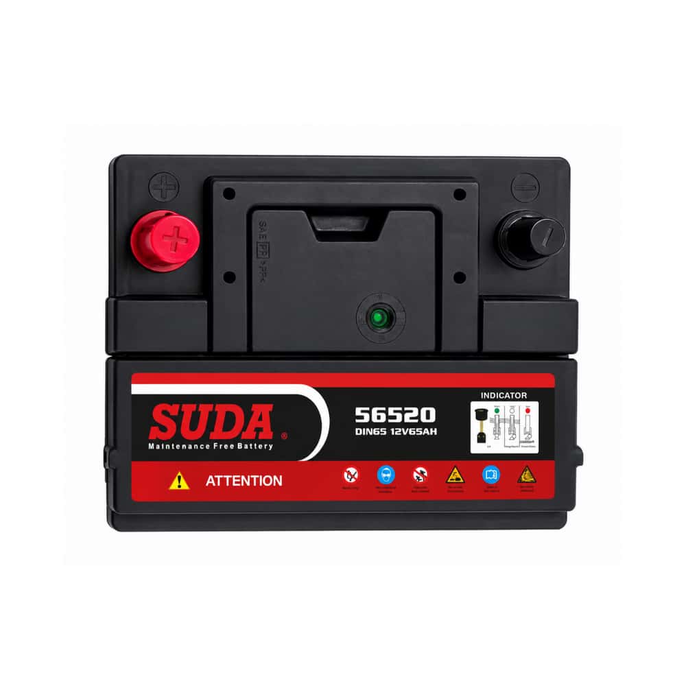 Batería automotriz 12V 65AH Suda 56520 - Miniatura 2