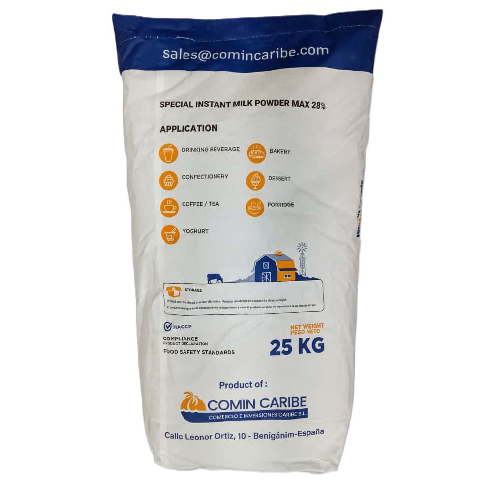 Leche en polvo instantánea especial La Vaquita (25 kg / 55.11 lb) - Miniatura 2