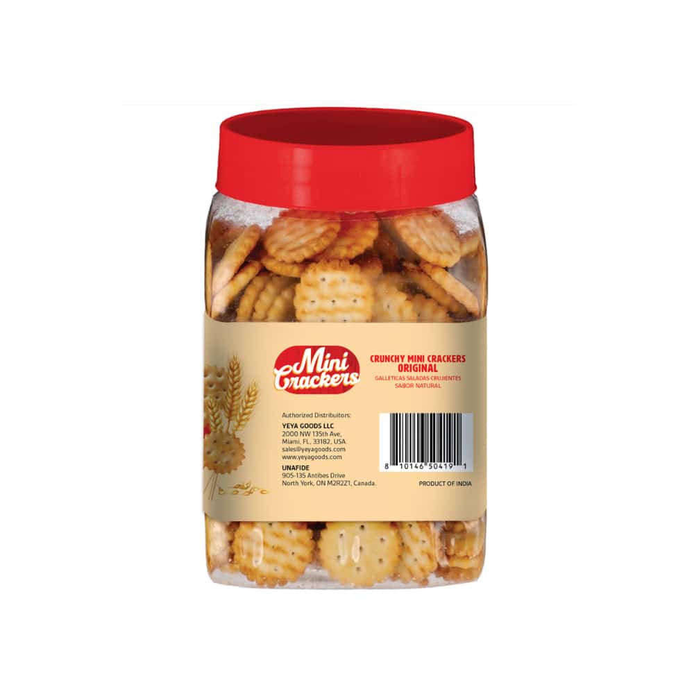 Galleticas saladas sabor original YEYA (3 x  227 g ) - Miniatura 2