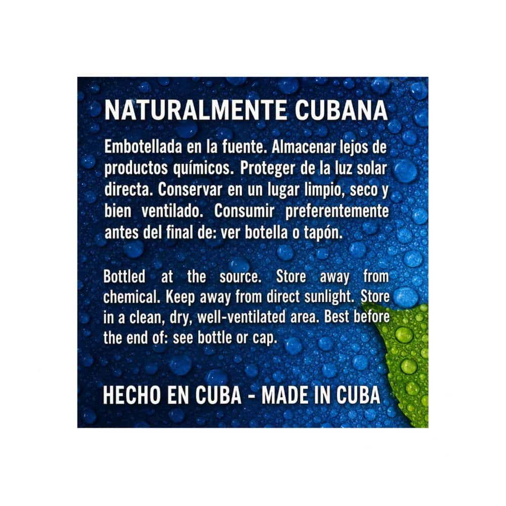 Agua mineral natural Ciego Montero (5000 ml) - Miniatura 7