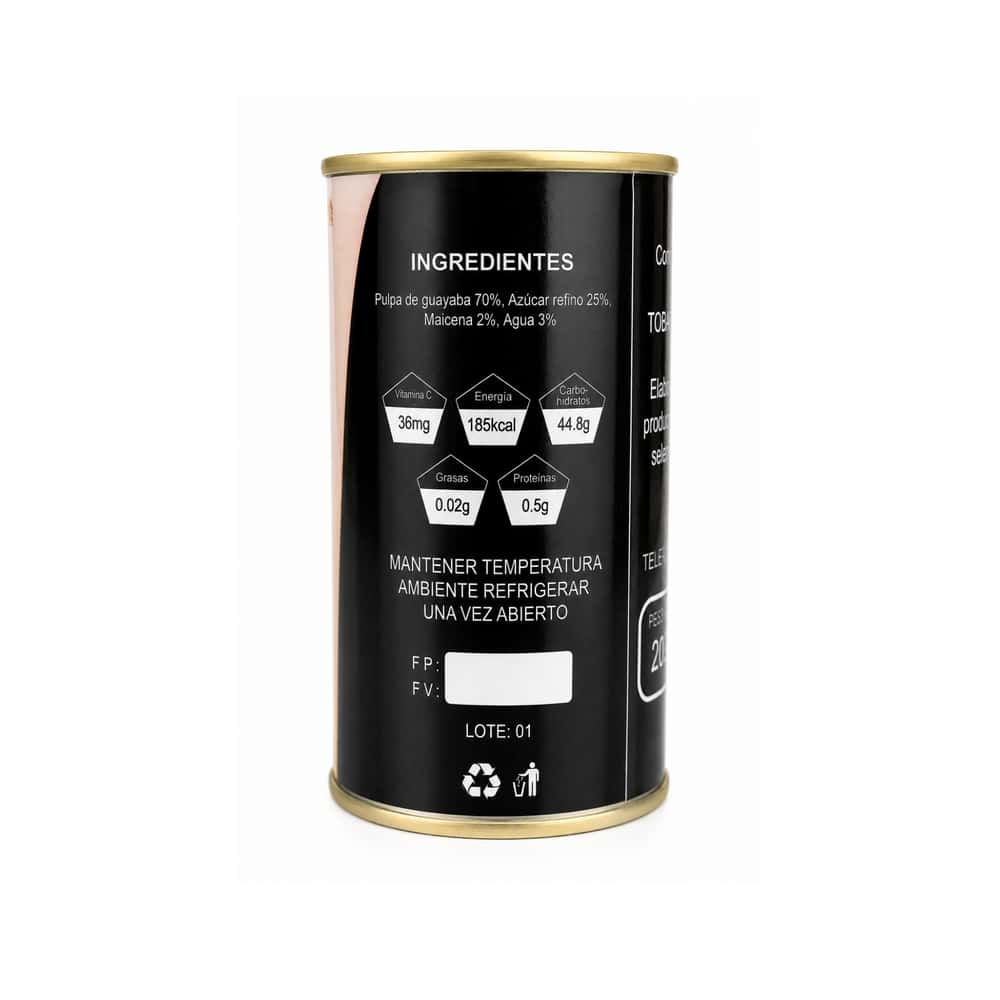 Compota de guayaba Tobias (220 g / 7.76 oz) - Miniatura 3