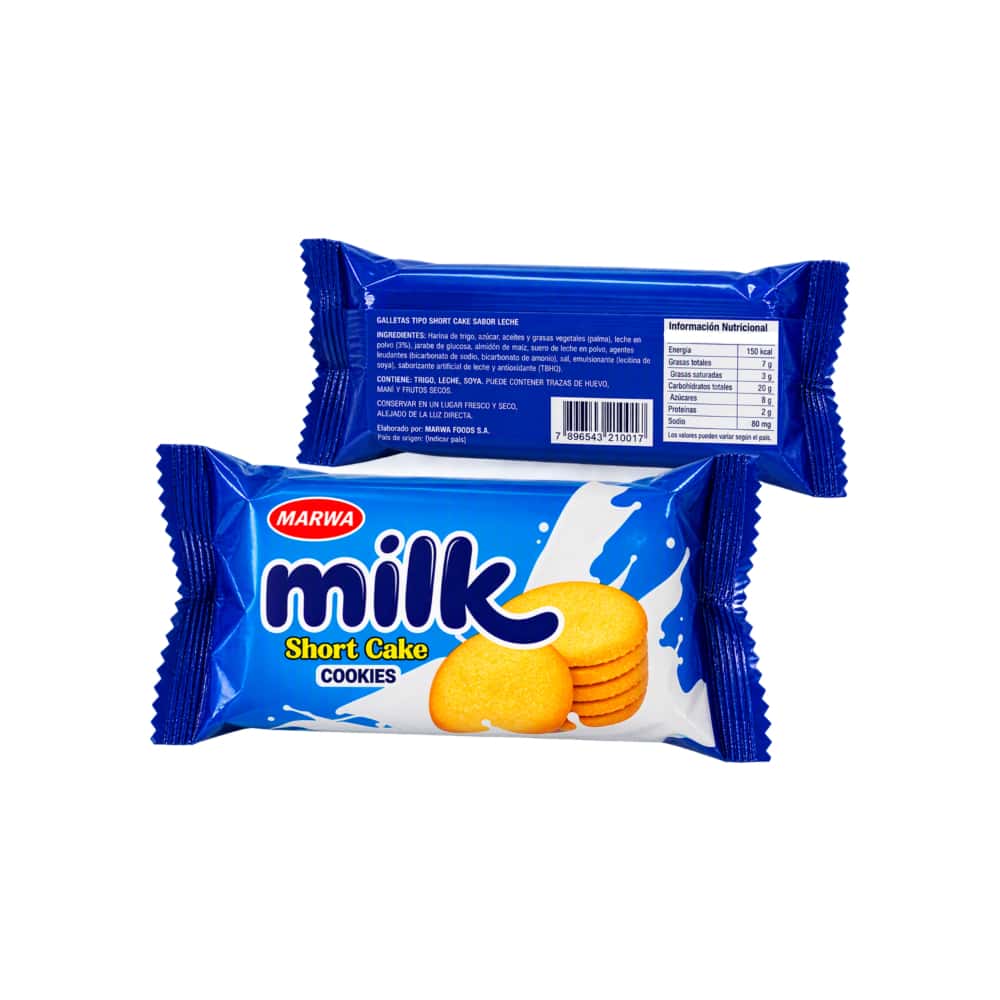 Galletas milk short cake Marwa (450 g / 15.87 oz) - Miniatura 4