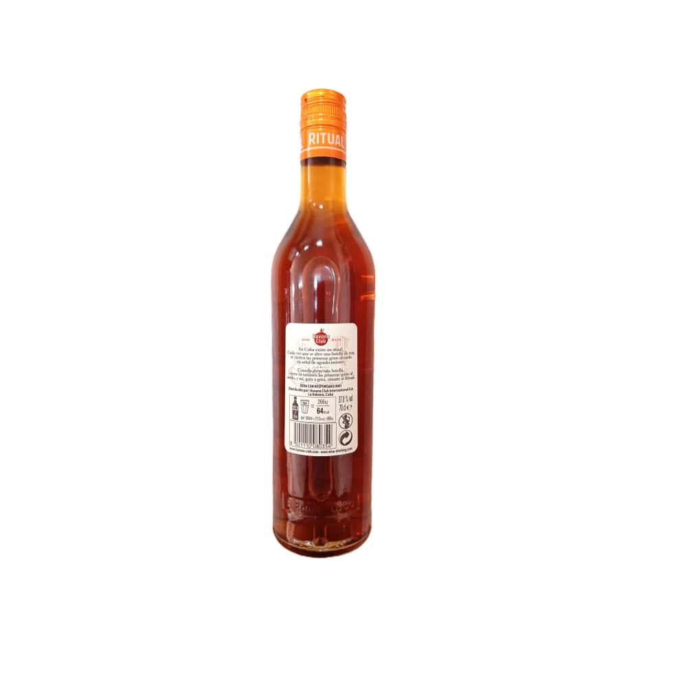 Ron ritual cubano 37.8 vol Havana Club (700 ml) - Miniatura 2