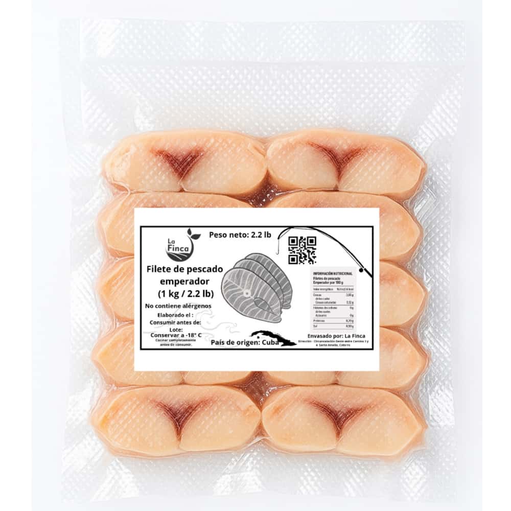 Filete de pescado Emperador La Finca (1 kg / 2.2 lb) - Miniatura 2
