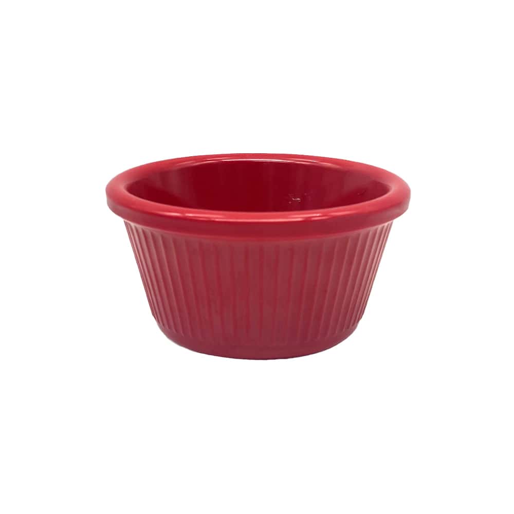 Molde acanalado color rojo Tilda Mate - Miniatura 4