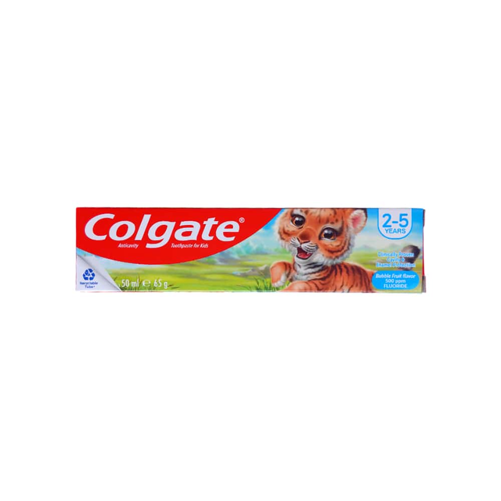 Pasta dental sabor frutas para niños de 2 a 5 años Colgate (65 g / 2.29 oz) - Miniatura 1