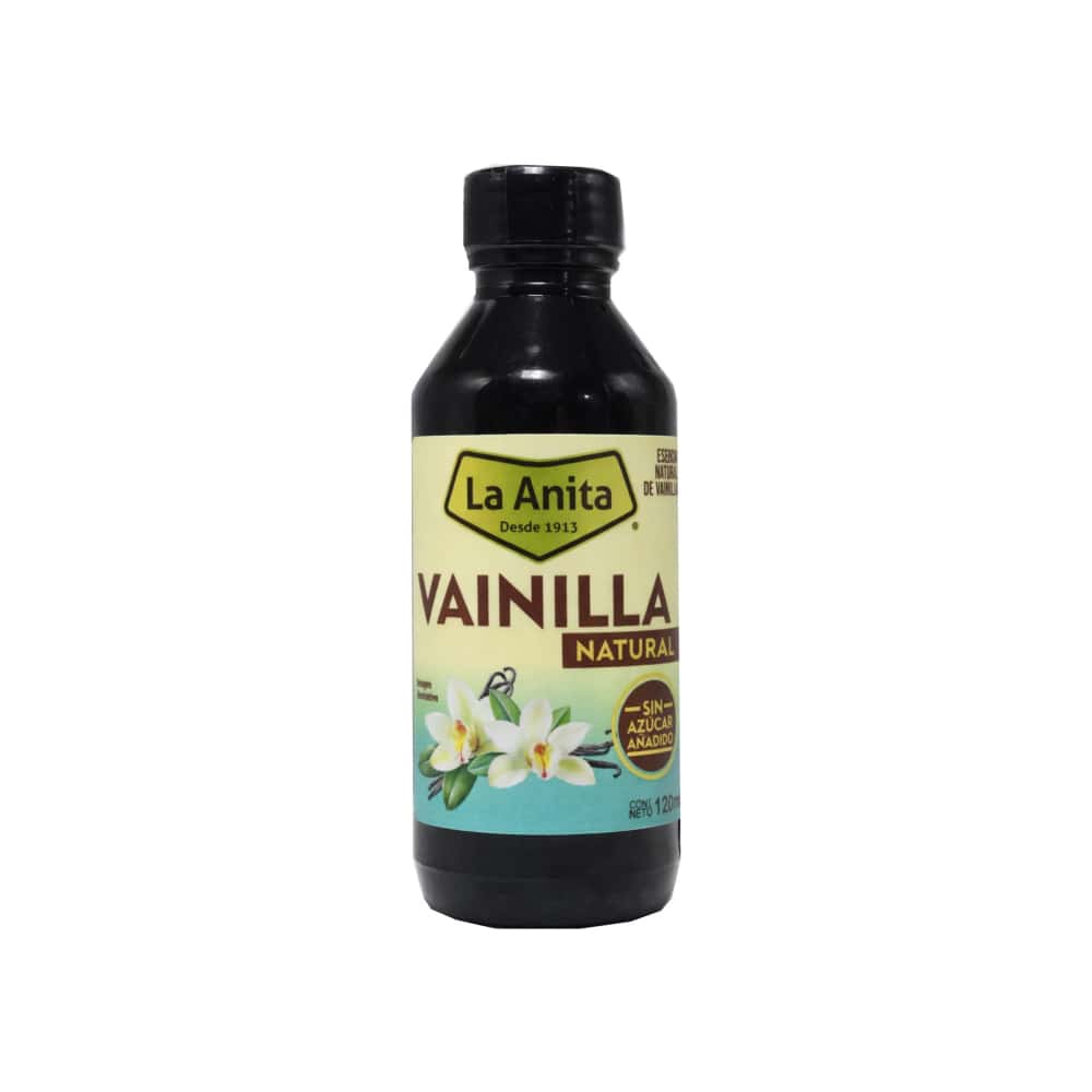 Saborizante natural vainilla La Anita (120 ml / 4.06 fl oz) - Miniatura 3