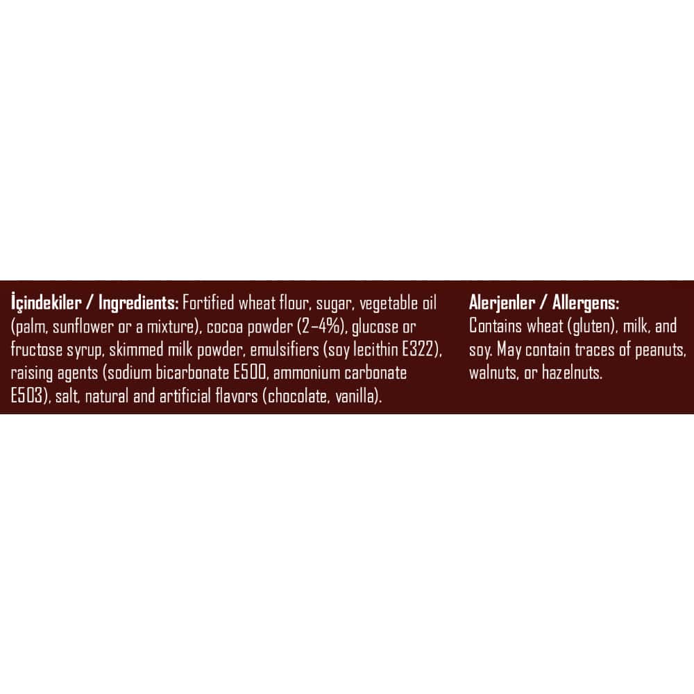 Galleta rellena sabor chocolate Dulce (150 g / 5.29 oz) - Miniatura 3