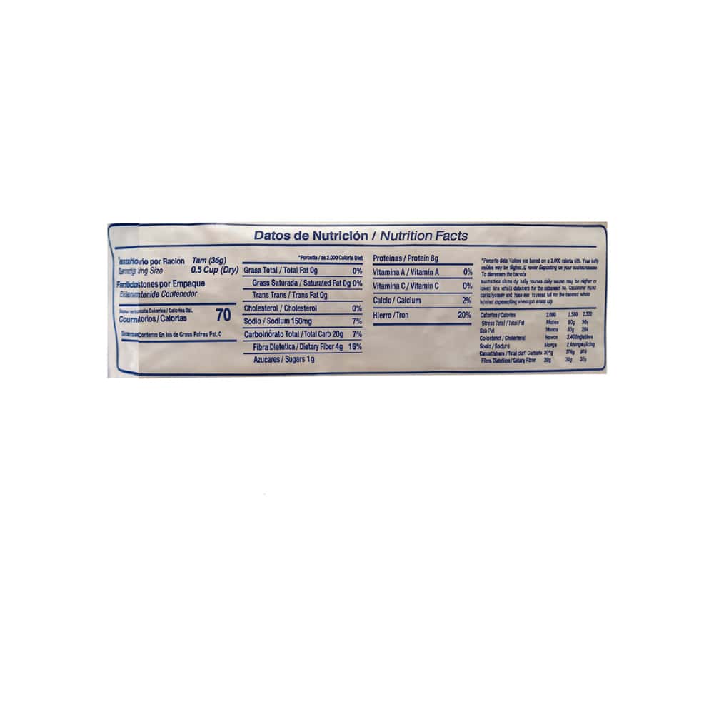 Frijoles blancos Del Campo (454 g / 1 lb) - Miniatura 9