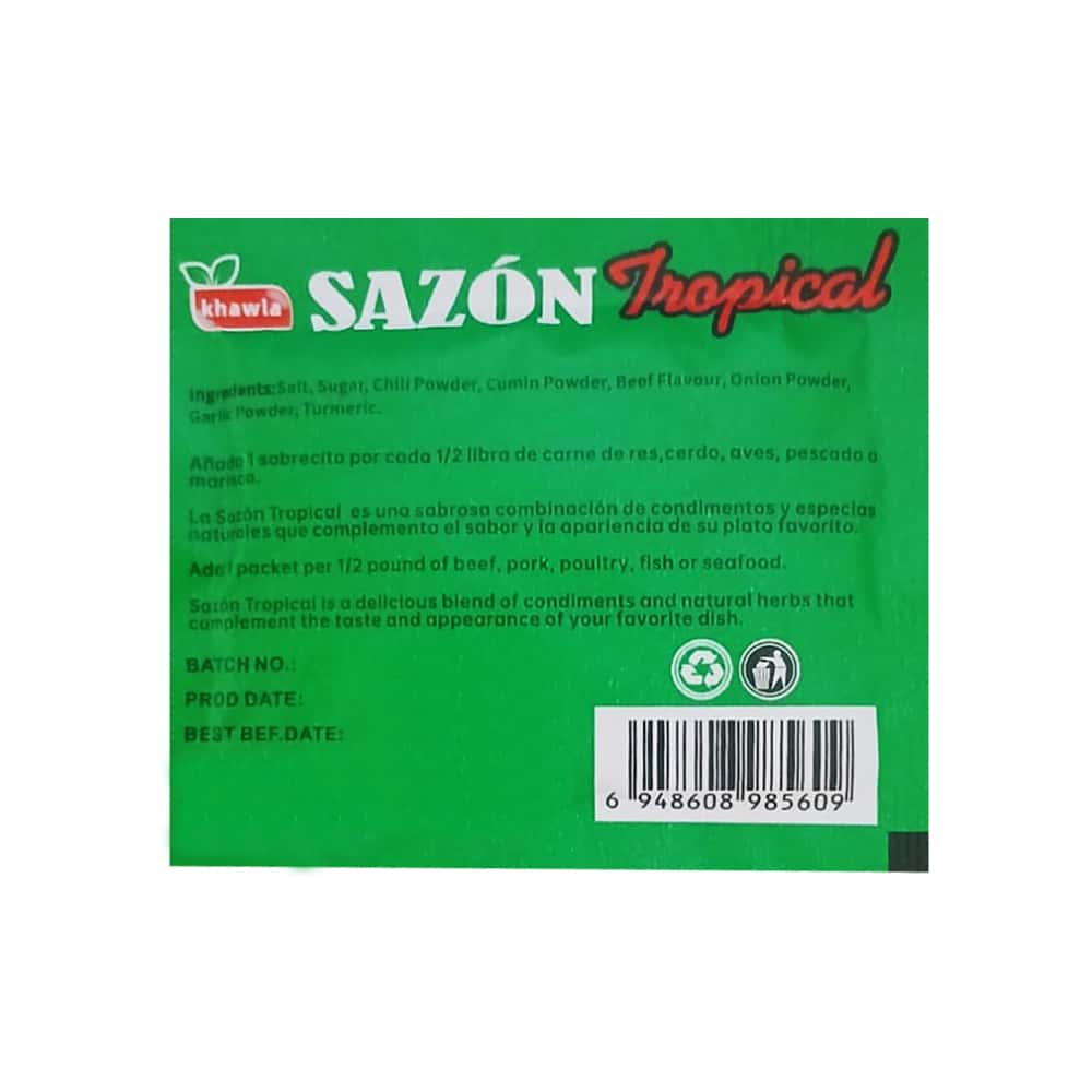 Sazón tropical Khawla (6 g) - Miniatura 2