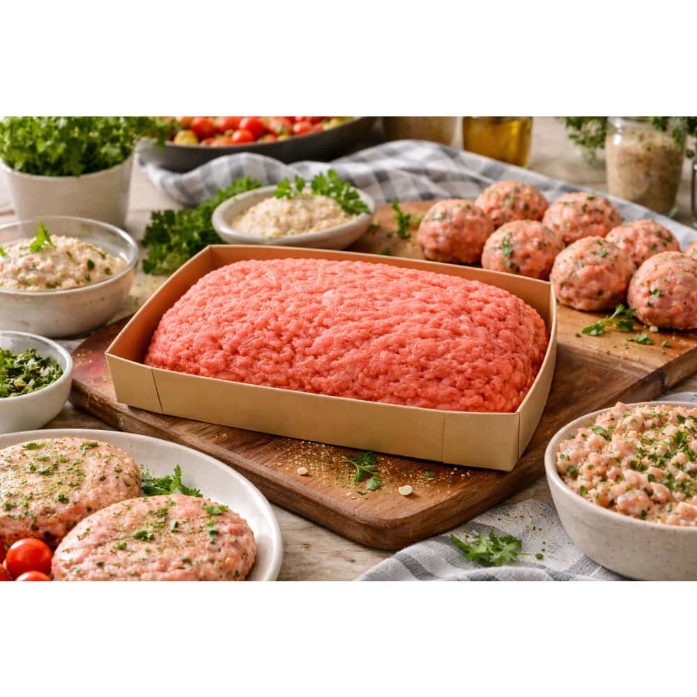 Caja de carne de pollo separado mecánicamente Tyson (18.14 kg / 40 lb) - Miniatura 4