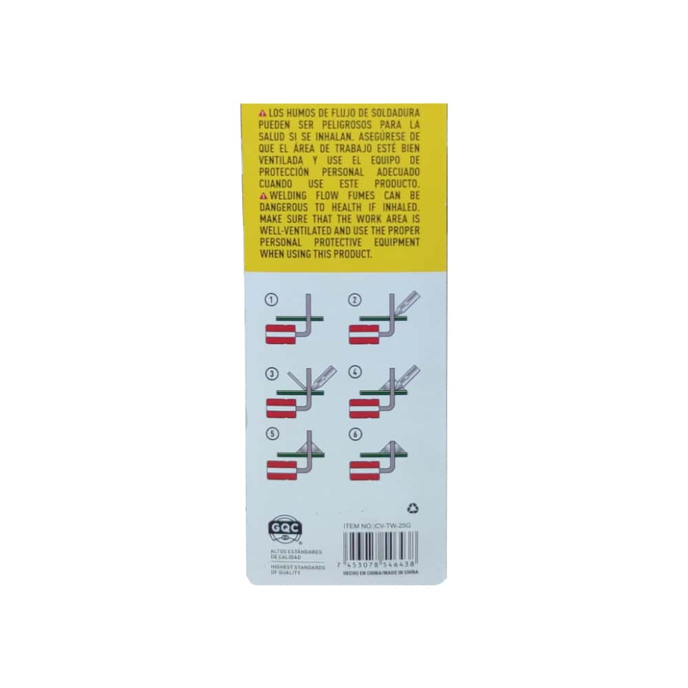 Alambre de estaño para soldadura Covo - Miniatura 3