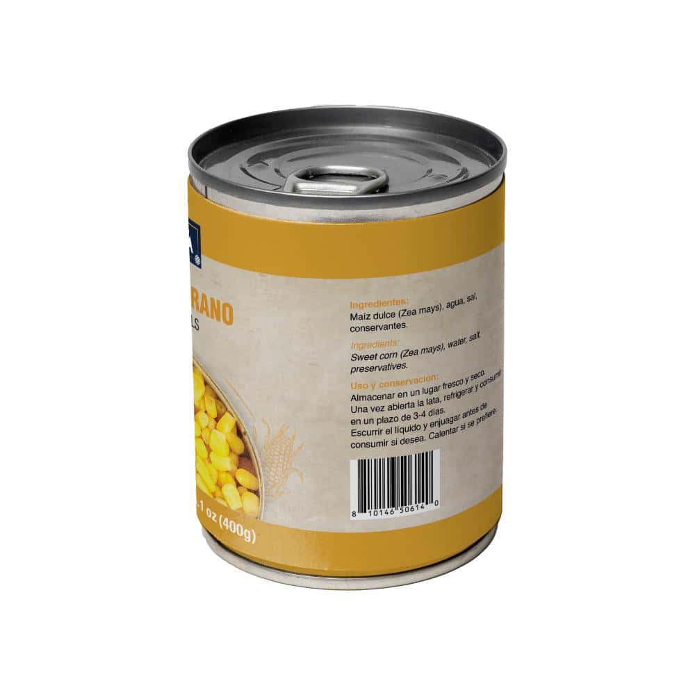 Maíz en Grano YEYA (400 g / 14.1 oz) - Miniatura 3