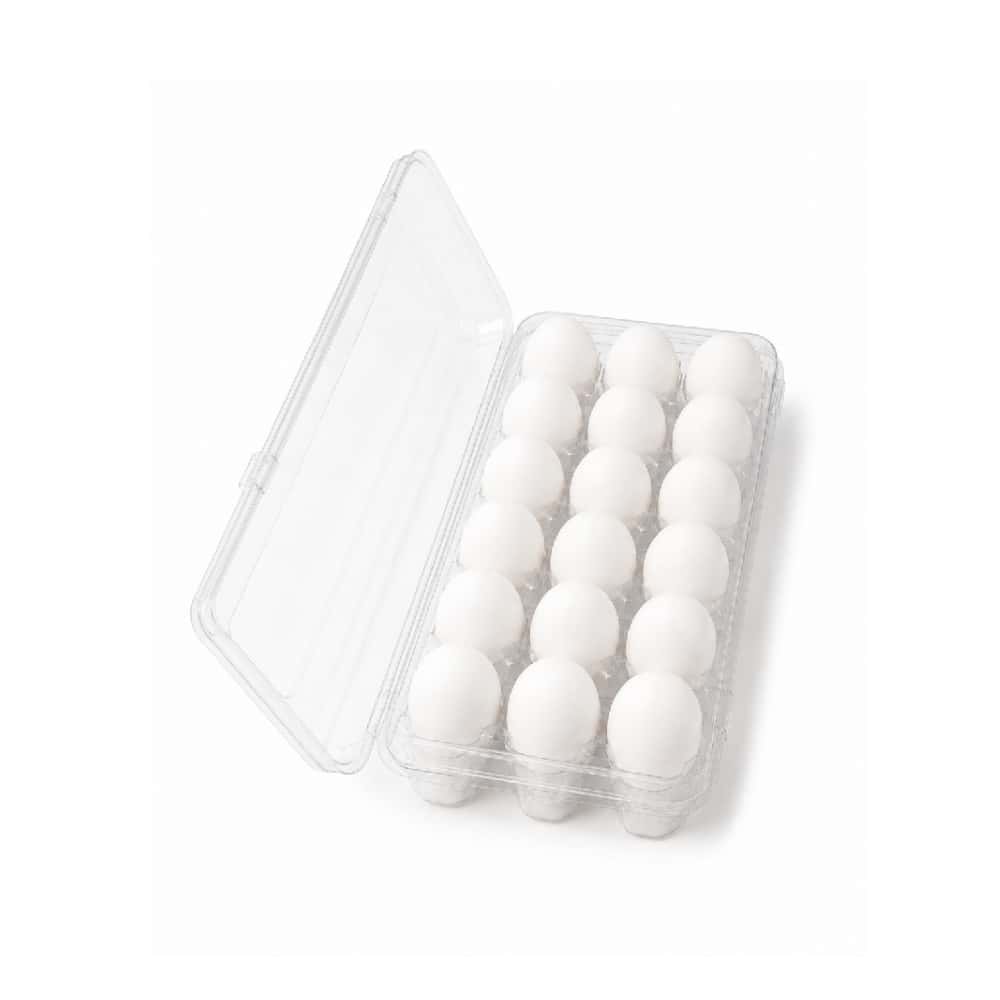 Huevos blancos orgánicos Jimm (18 U) - Miniatura 2