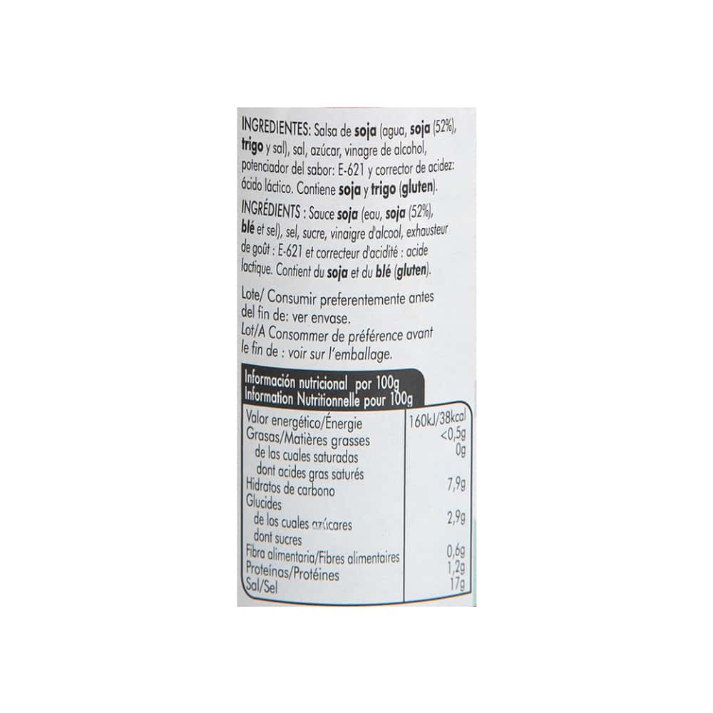 Salsa de soya Kimono (250 ml / 8.45 oz) - Miniatura 4