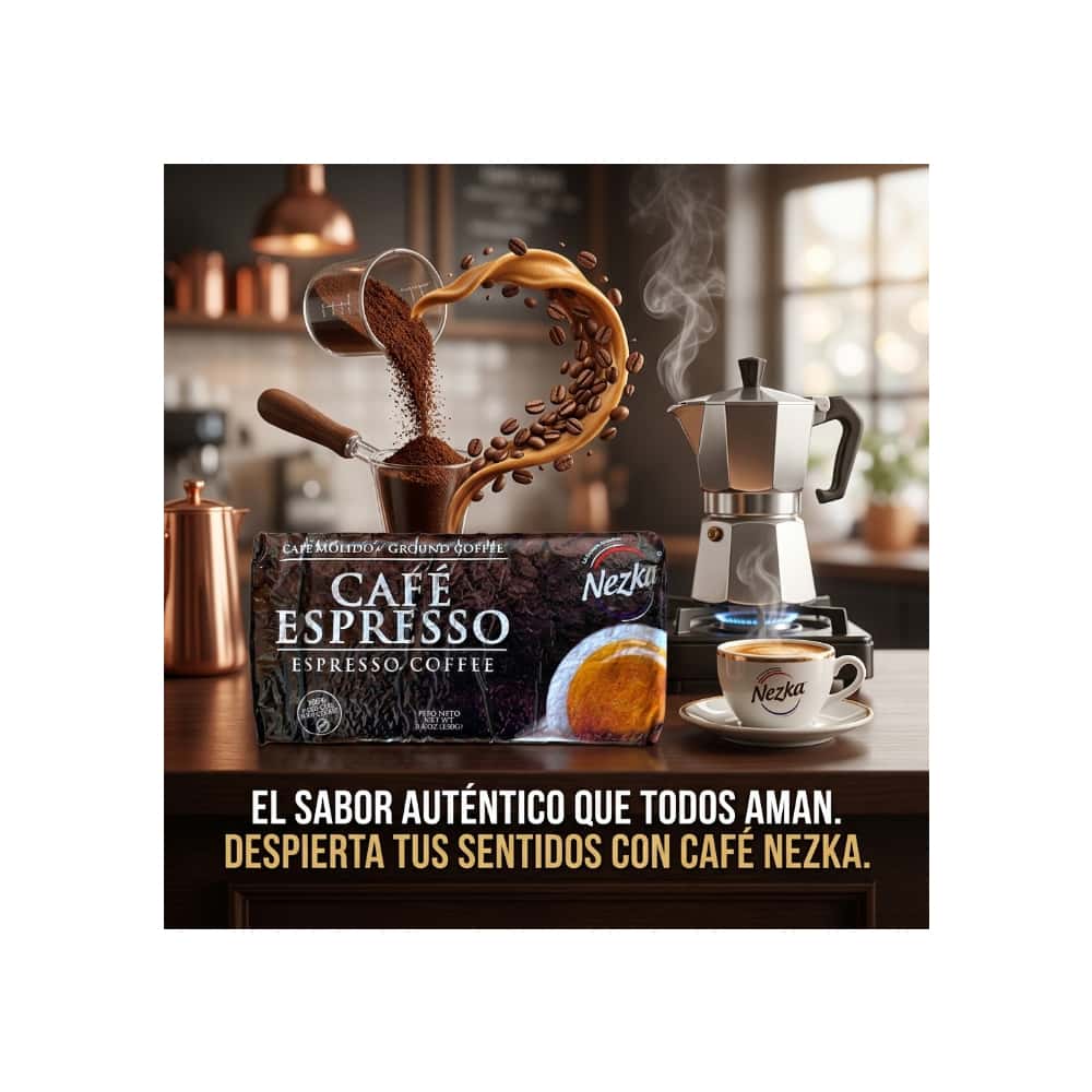 Café espresso Nezka (250 g / 8.8 oz) - Miniatura 3