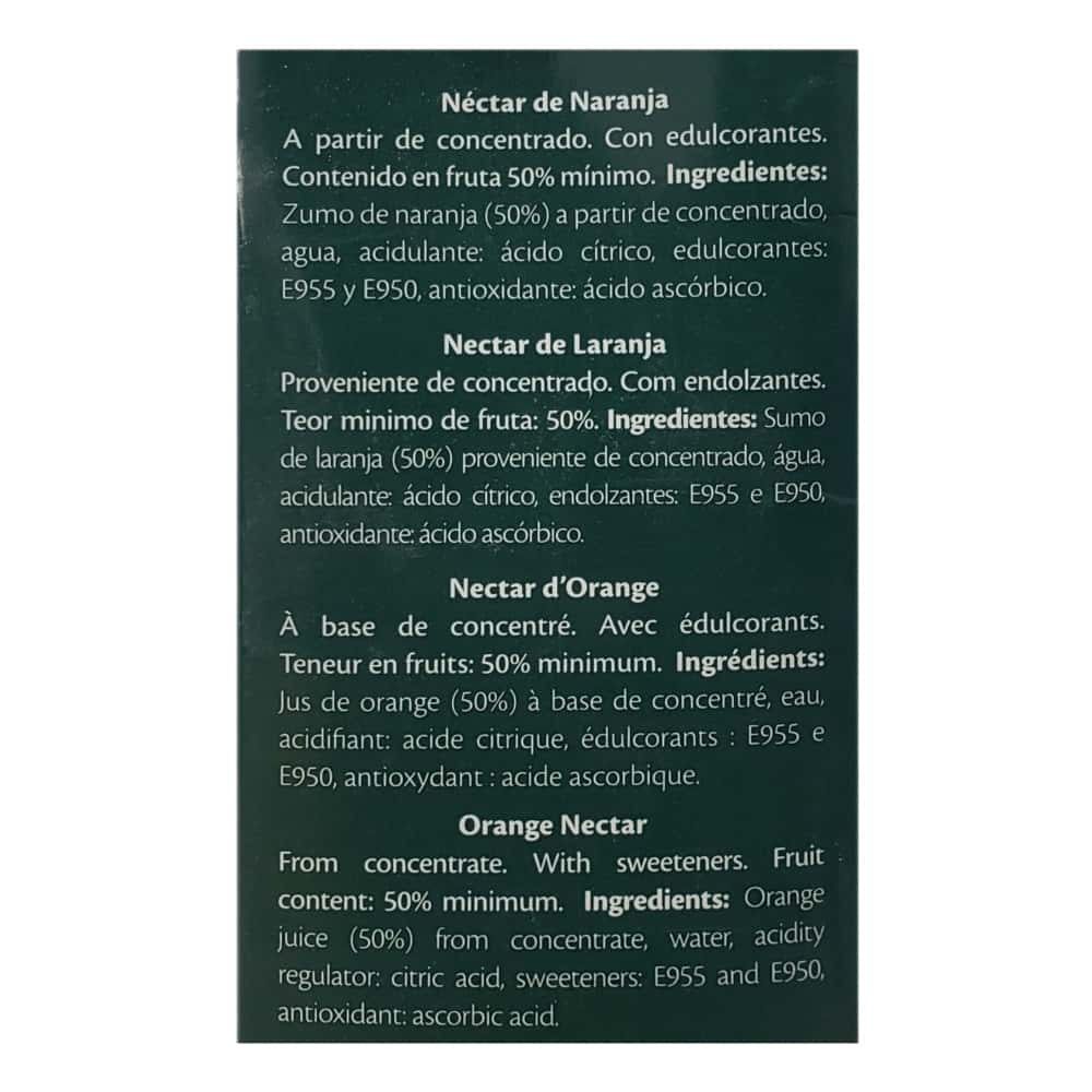 Néctar de naranja Mocitos (200 ml) - Miniatura 4