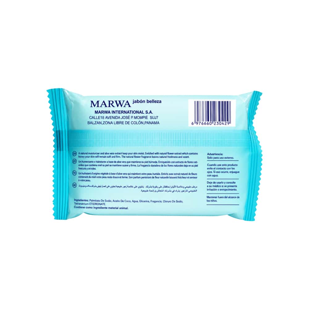 Jabón de belleza con extracto de magnolia Marwa (100 g / 3.52 oz) - Miniatura 6