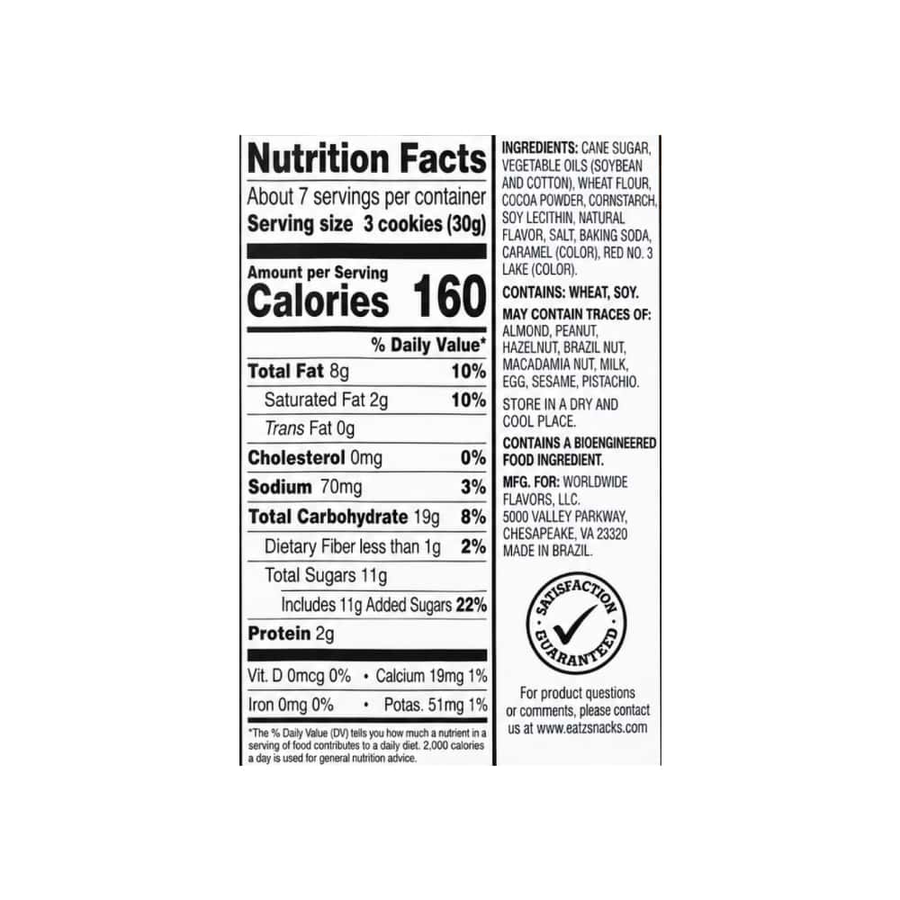 Sorbetos chocolate Eatz (226 g / 8 oz) - Miniatura 3