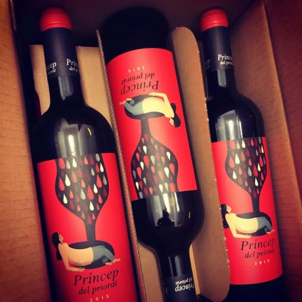 Vino tinto Príncep del Priorat (750 ml) - Miniatura 5