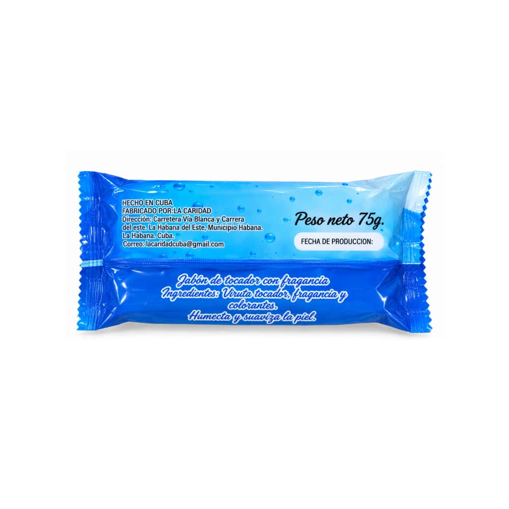 Jabón de tocador natural Princess Plus (75 g / 2.64 oz) - Miniatura 2