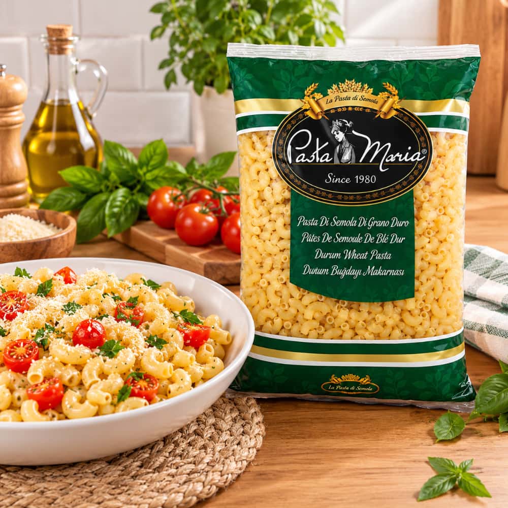 Coditos Pasta María (500 g / 17.64 oz) - Miniatura 4