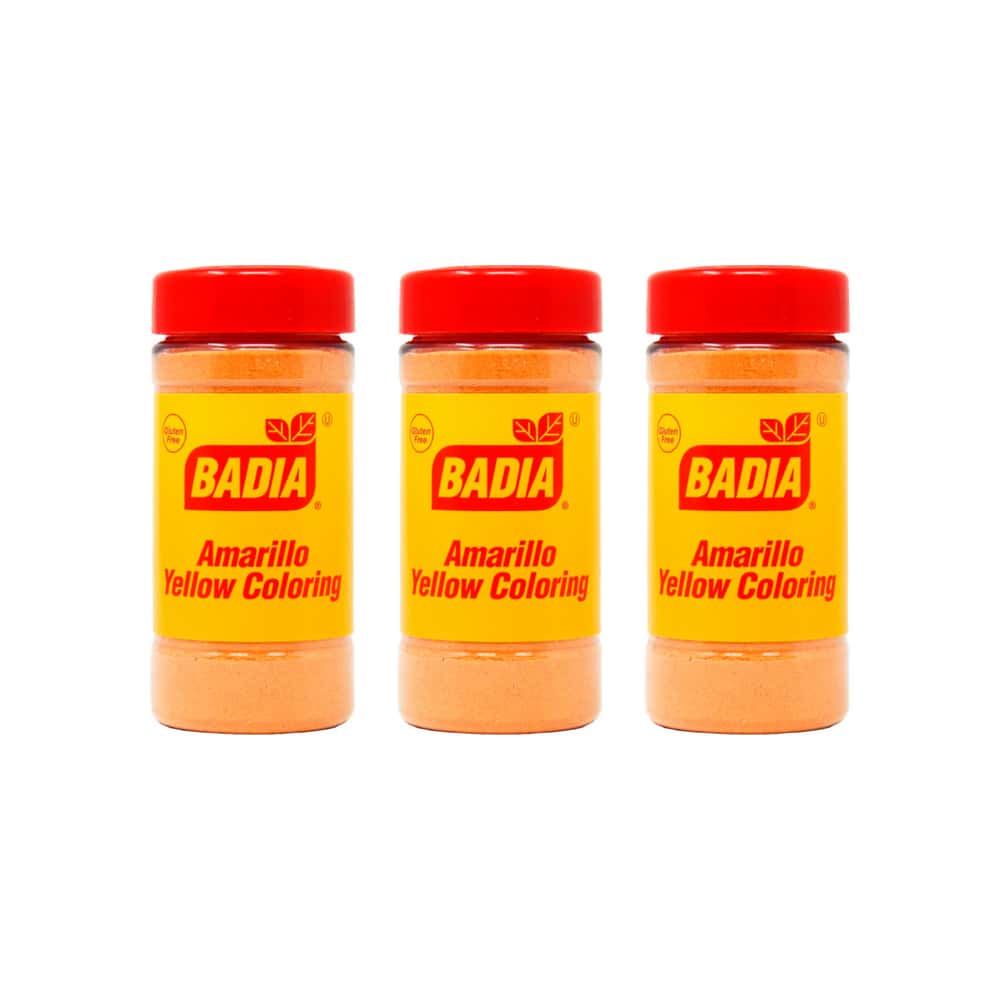 Colorante amarillo Badia (3 x 49.6 g / 1.75 oz) - Miniatura 1