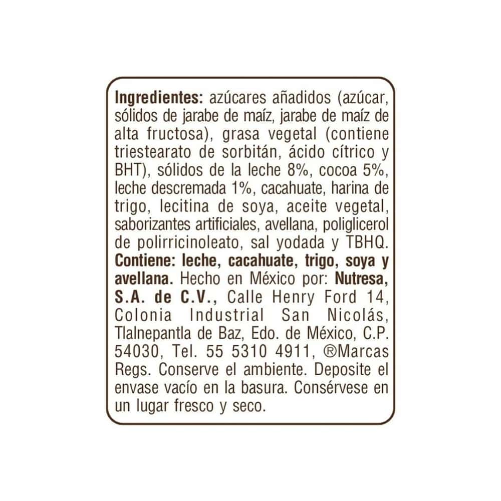 Tableta con cocoa sabor avellana Bicolor Stick Cremino (112 g / 3.95 oz) - Miniatura 5