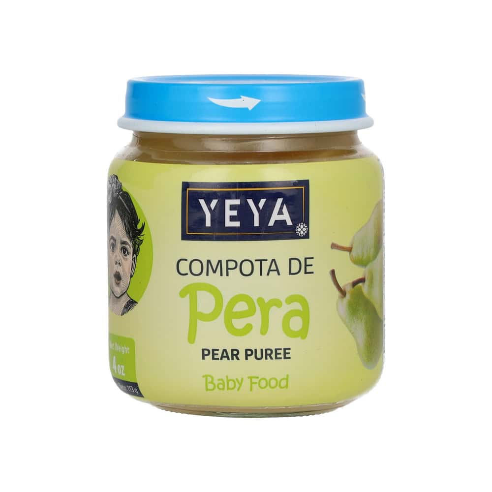 Compota de pera YEYA (113 g / 4 oz) - Miniatura 1