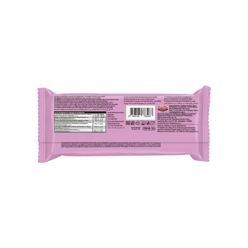 Sorbetos sabor frambuesas y yogurt Bravissimo ProSweet (50 g / 1.76 oz) - Miniatura 2