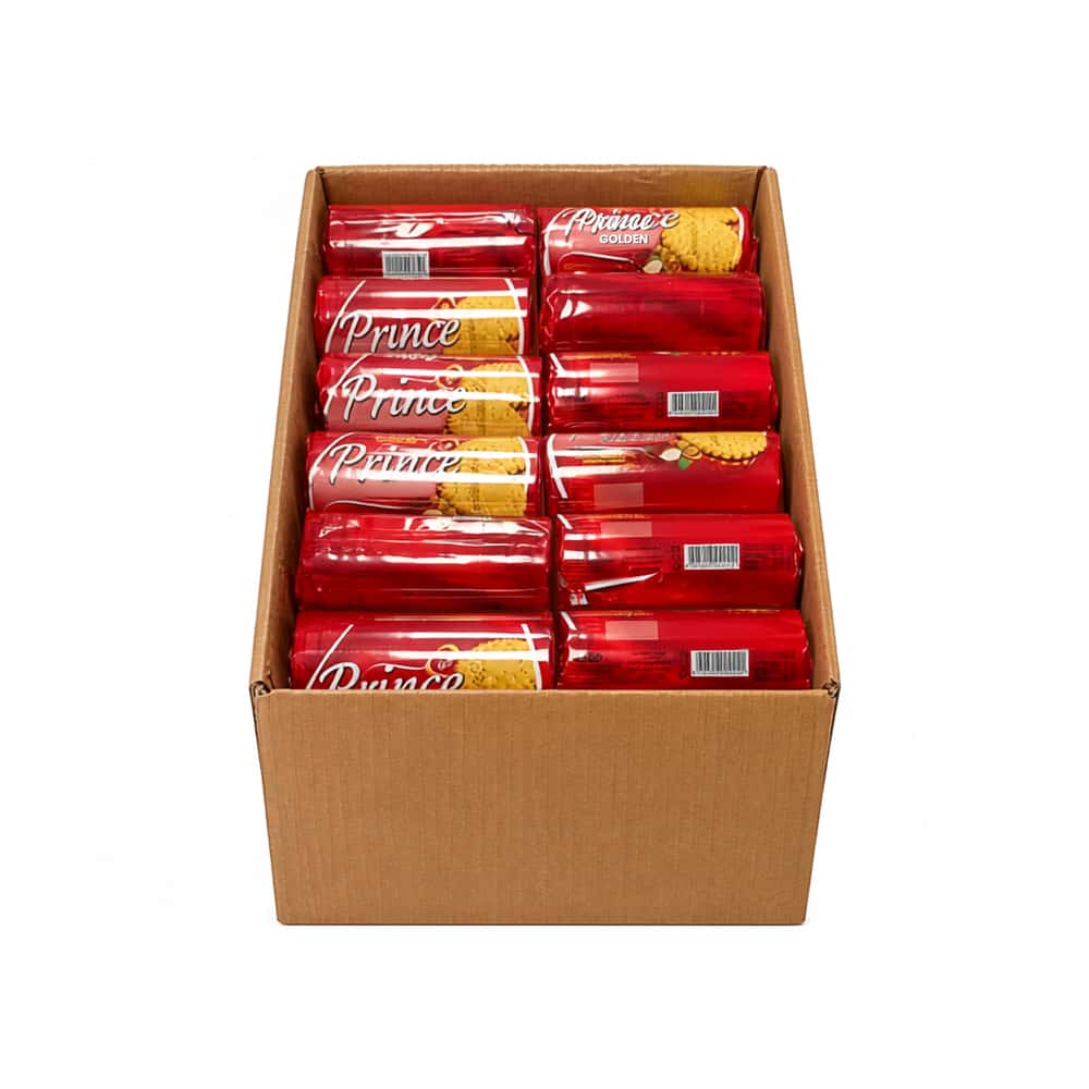 Galleta sándwich rellena con crema de cacao y avellanas Golda Prince (24 X 160 g / 5.64 oz) - Miniatura 1
