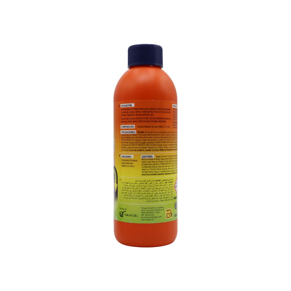 Desatascador de tuberías Vial Plus (500 ml) - Miniatura 6