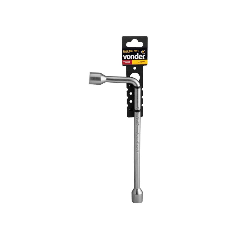 Llave de biela 14 mm cromo vanadio Vonder - Miniatura 8