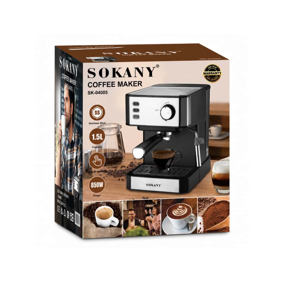 Cafetera eléctrica Sokany SK-04005 - Miniatura 8