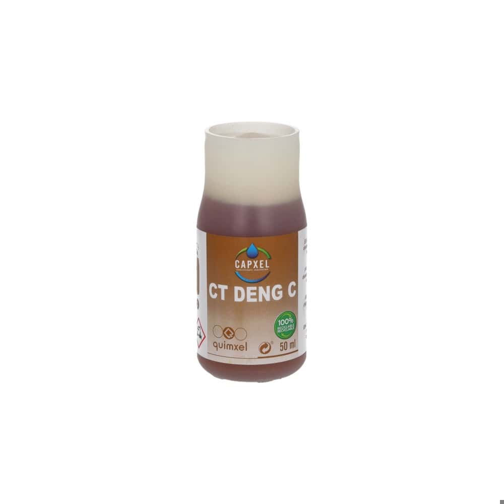 Concentrado desengrasante alta alcalinidad Capxel (50 ml) - Miniatura 2