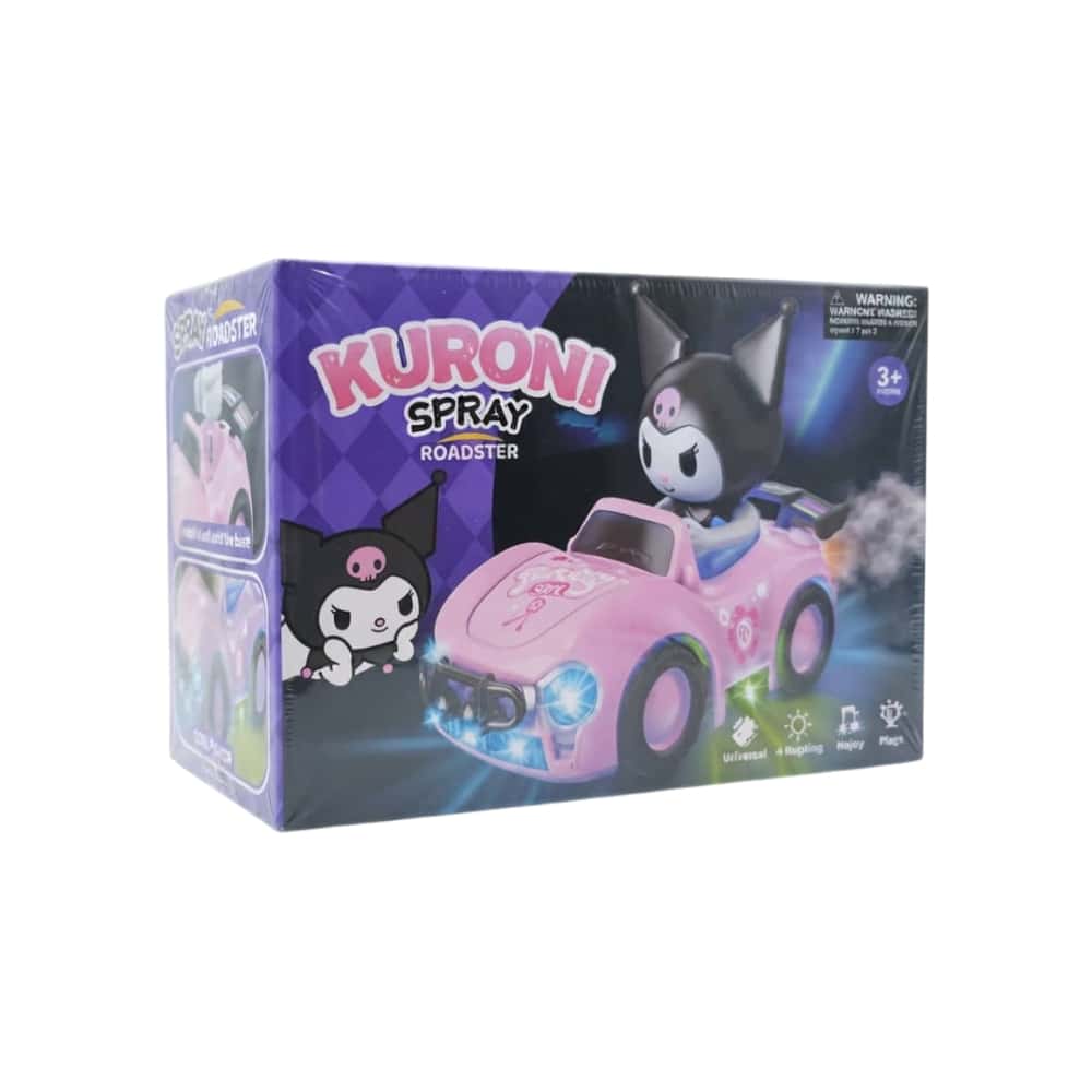 Carro con luces, sonido y efecto de humo con diseño de Kuroni Gutza - Miniatura 2