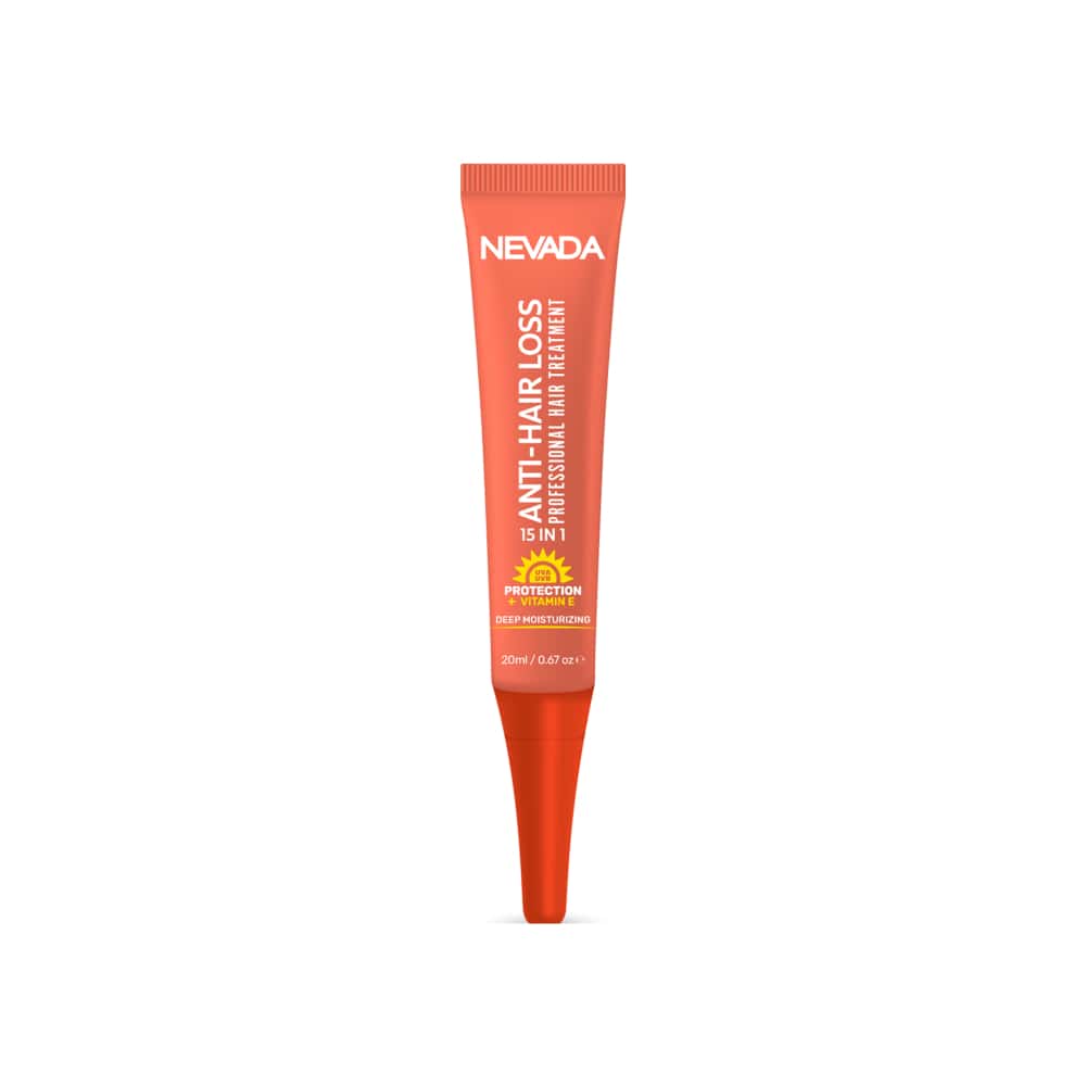 Tratamiento -ampolla- capilar profesional anticaída para el cabello 15 en 1 Nevada (20 ml / 0.67 oz) - Miniatura 5