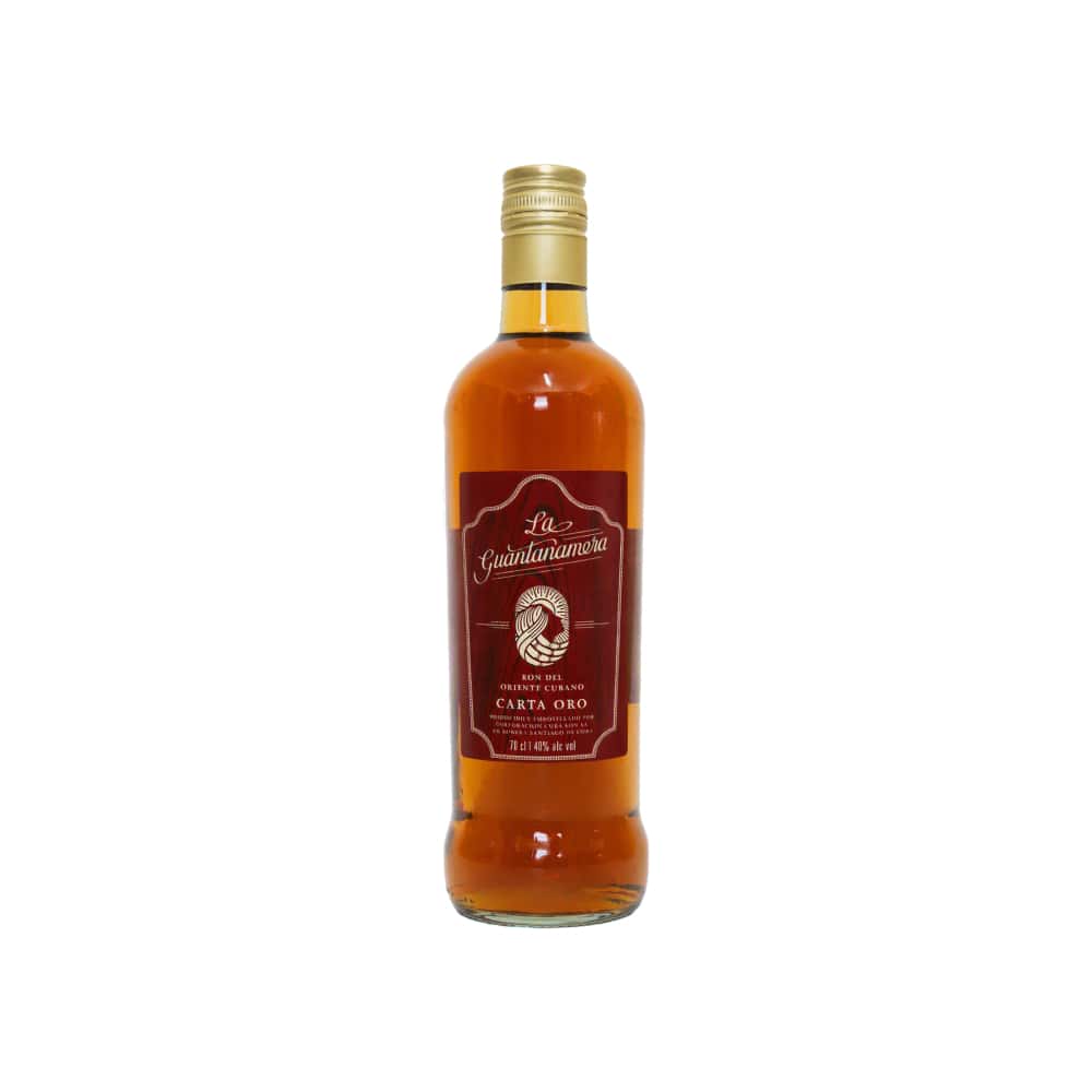 Ron Carta Oro La Guantanamera (700 ml) - Miniatura 1