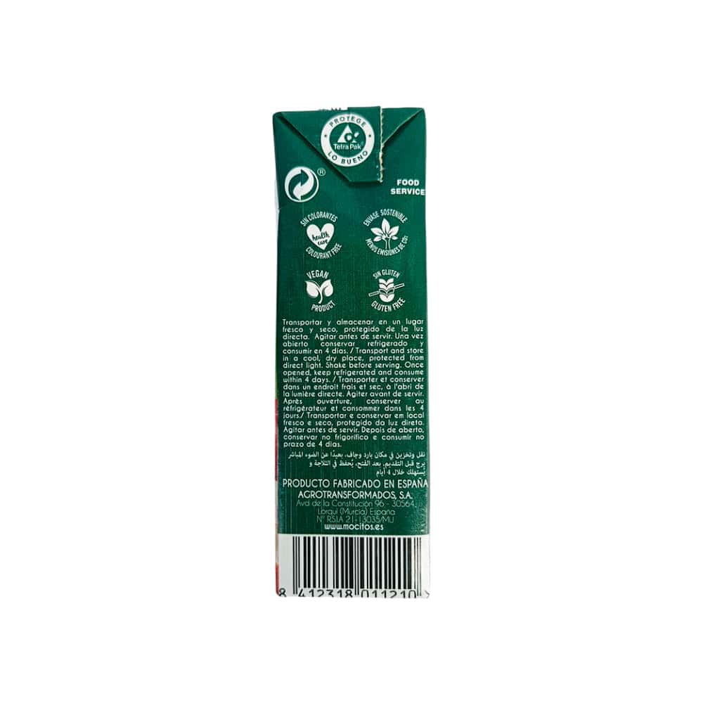 Néctar de manzana Mocitos (200 ml) - Miniatura 2
