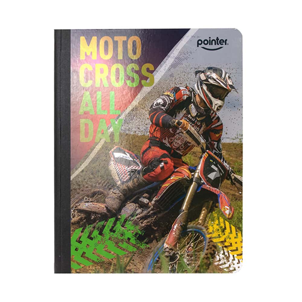 Cuaderno raya ancha - libreta rayada - cosido Pointer - Miniatura 7