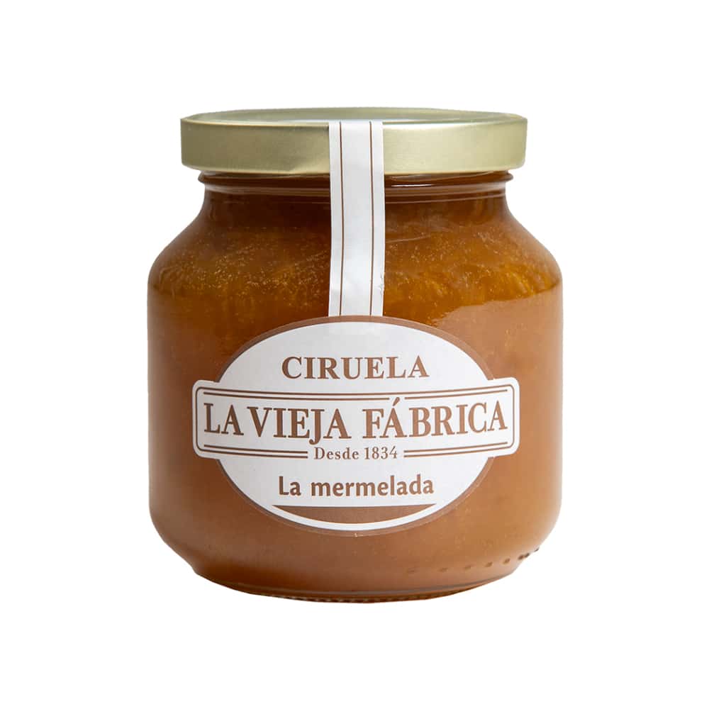 Mermelada de ciruela La Vieja Fábrica (350 g / 12.3 oz) - Miniatura 1