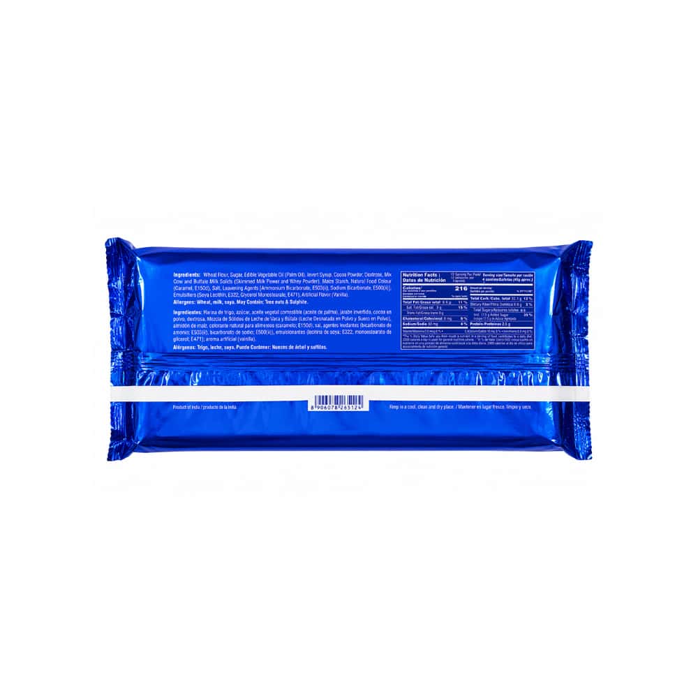 Galletas sabor chocolate tipo sándwich rellenas con crema sabor vainilla Cremica Melto (12 x 45 g / 1.58 oz) - Miniatura 2