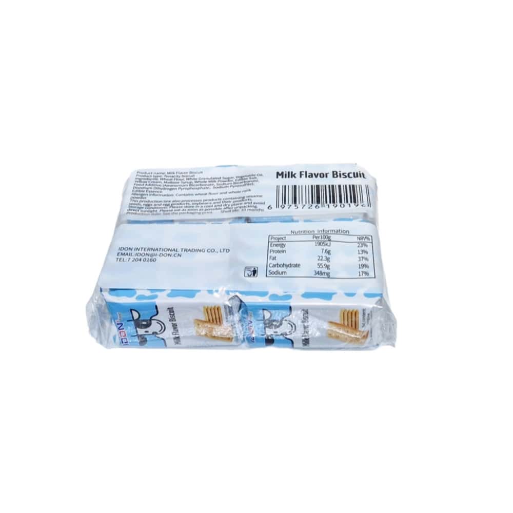 Galletas sabor a leche Idon Food (18 x 27.5 g) - Miniatura 3