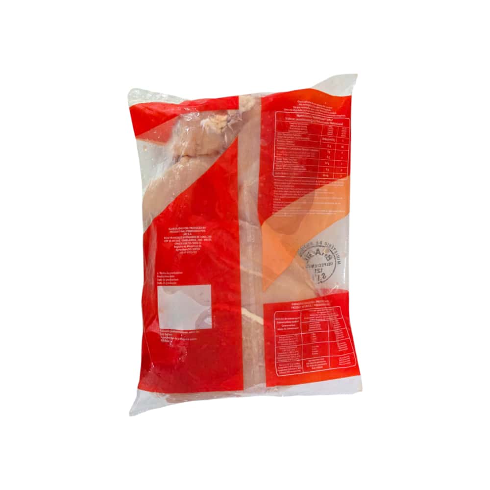 Pechuga de pollo sin hueso y sin piel Perdix (2 kg / 4.4 lb) - Miniatura 2
