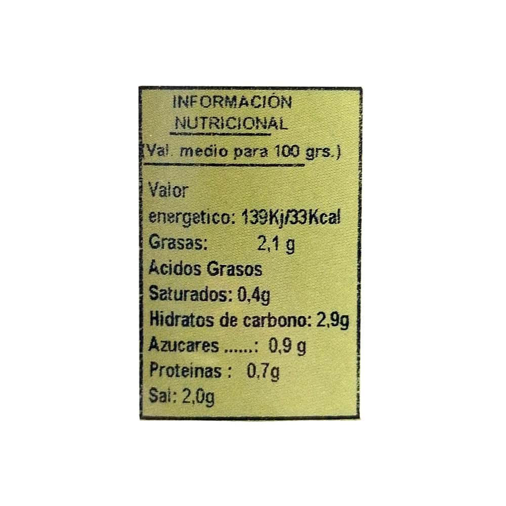 Aceitunas verdes manzanilla rellenas de pasta de pimiento Avenida (4.2 kg / 9.24 lb) - Miniatura 7
